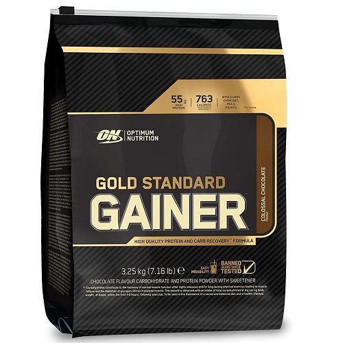 Optimum Gold Standard 100% Gainer, 3250 Grams